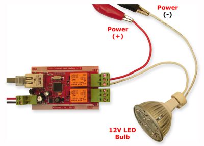UDP LAN Two channels Relay Ethernet IP Controller - PCB