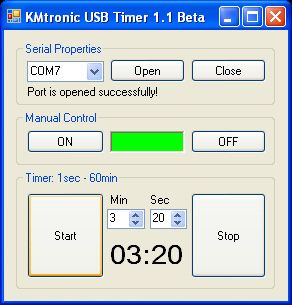 USB Relay Controller - One Channel PCB