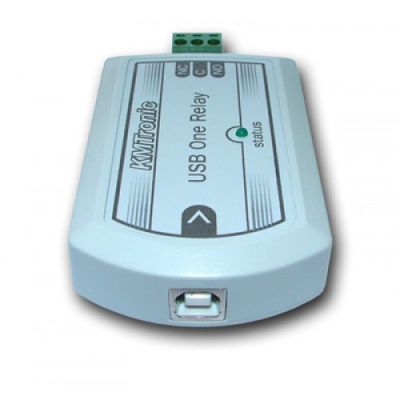 USB Relay Controller - One Channel Box- HyperTerminal ASCII commands