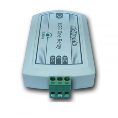 USB Relay Controller - One Channel Box- HyperTerminal ASCII commands