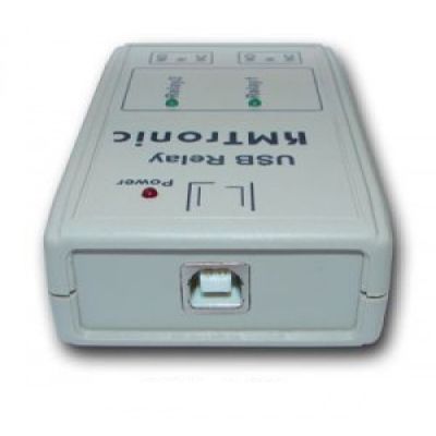 USB Relay Controller - Two Channels