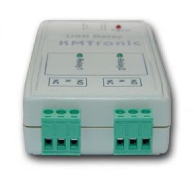 USB Relay Controller - Two Channels