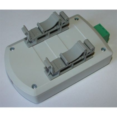 USB > RS485 > Four Channel Relay Controller Set with clips for DIN mount rail